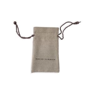David Yurman, small jewelry pouch, new
